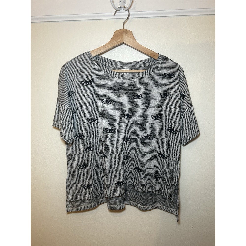 AKEMI‎ + KIN ANTHROPOLOGIE Women's All Eye Blouse Size XS